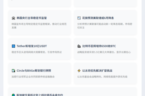 23btc晚报 | 4月21日重要动态速览