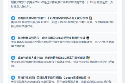 23btc午报 | 4月22日要闻速览