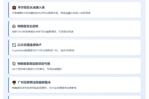 23btc晚报 | 4月26日要闻速览