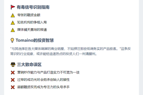 1confirmation创始人：种子轮热度与产品成功负相关