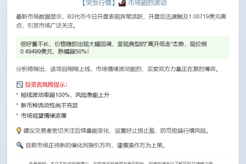 B2暴跌超50%