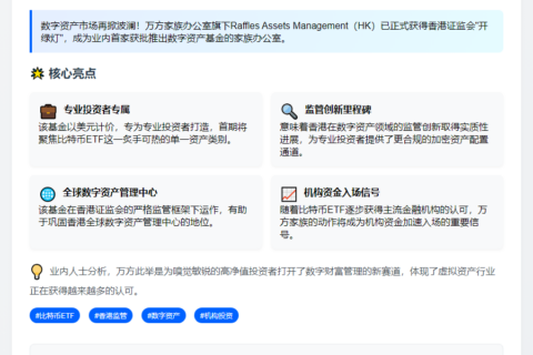 香港批准比特币ETF基金