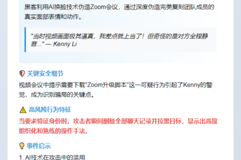 Manta创始人：Lazarus利用Zoom钓鱼