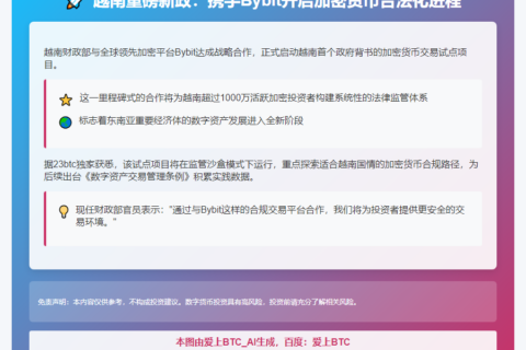 越南试点加密交易