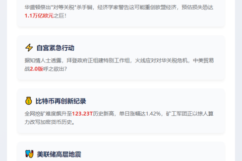 23btc晚报 | 4月19日要闻速览