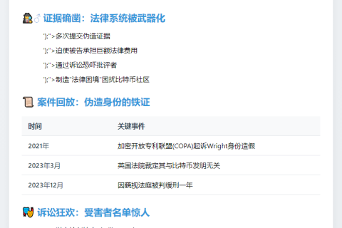 法官禁诉令封杀Craig Wright