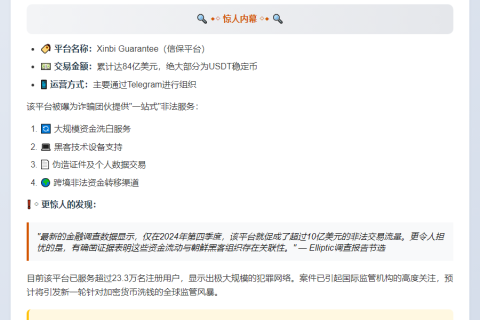美公司涉$80亿非法加密交易
