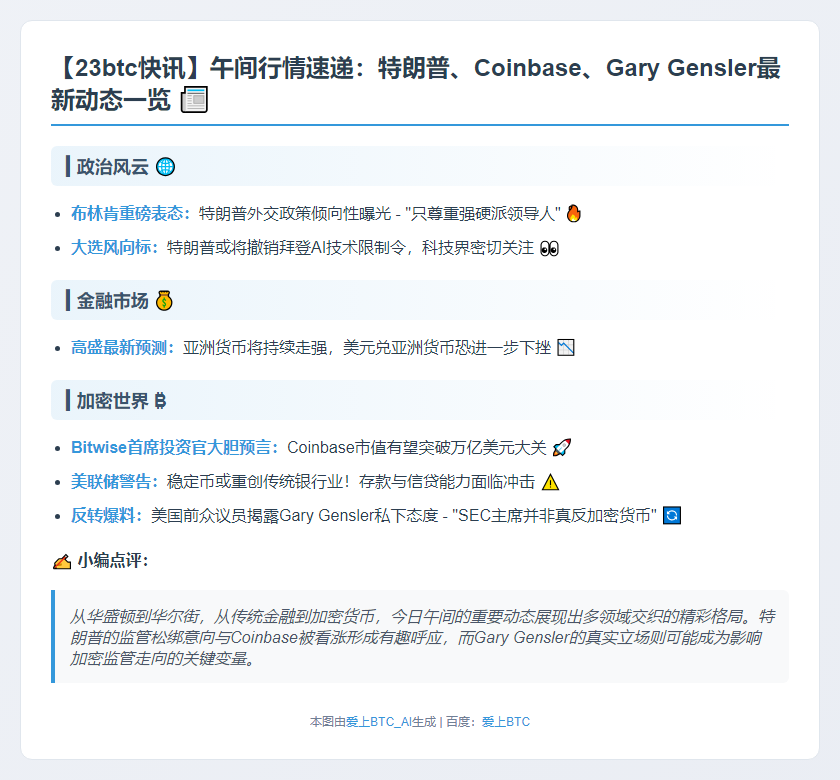 23btc午报 | 5月14日要闻速览