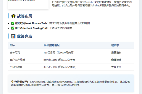 Coincheck收购Next Finance Tech