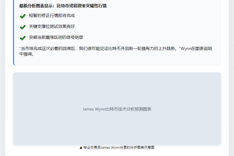比特币回调后将再涨？交易员James Wynn预测