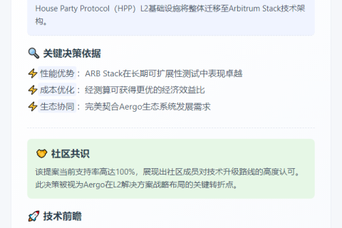 “Aergo提案：迁移HPP L2至ARB Stack”