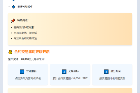 火币HTX上线CETUS等永续合约，开启交易派对