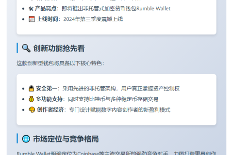 Rumble联手Tether推出Rumble钱包