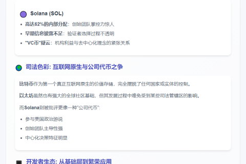 BTC与ETH中立性：分配、管辖、开发三大支柱