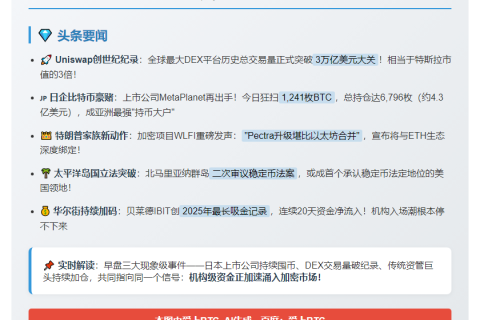 23btc午报 | 5.12重要动态速览