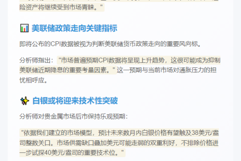 分析师：CPI升势或阻美联储降息