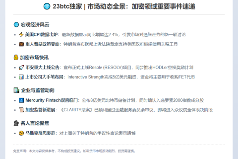6月11日23btc晚报