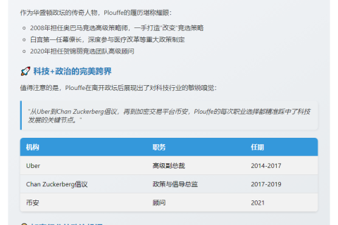 民主党策略师David Plouffe加盟Coinbase顾问委员会