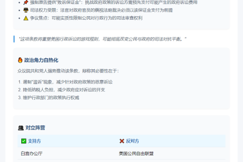 特朗普欲加控诉成本阻税改