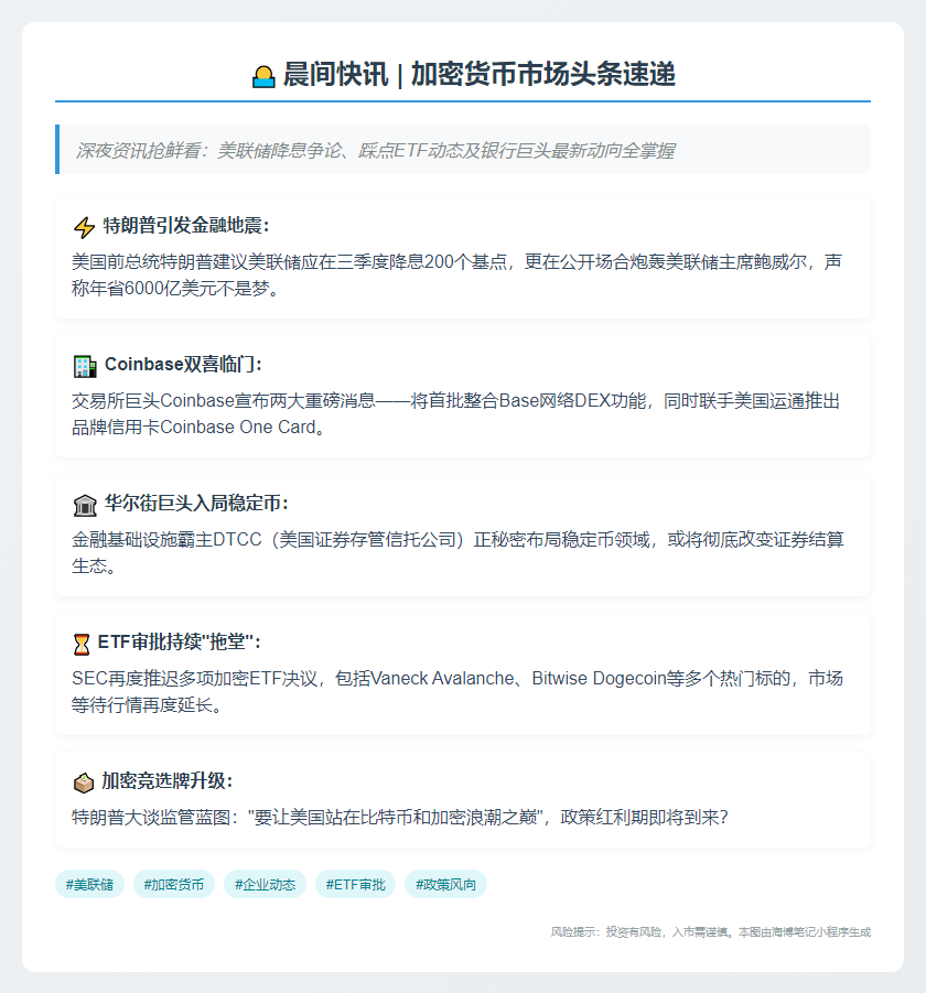 23btc晨讯｜6月13日夜重磅一览