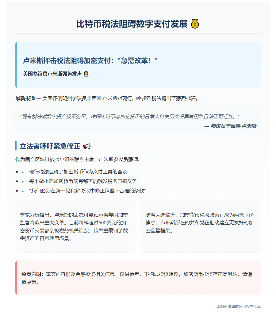 比特币税法阻碍数字支付发展