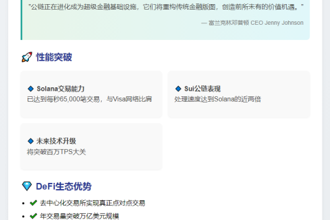 公链或取代传统金融 释放投资价值