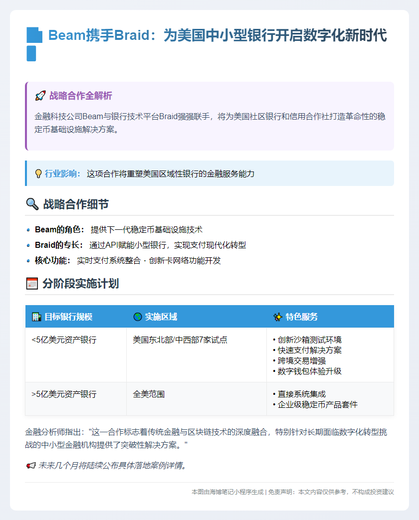 Beam与Braid携手合作