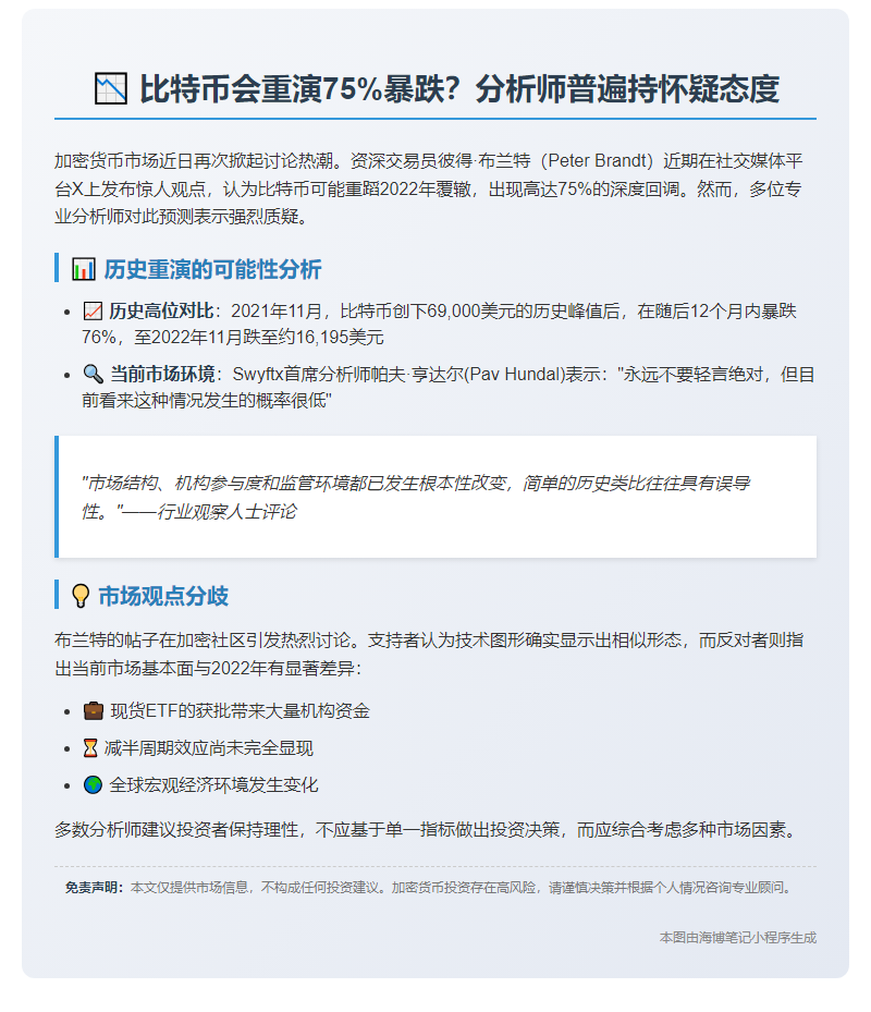 比特币现难大跌75%