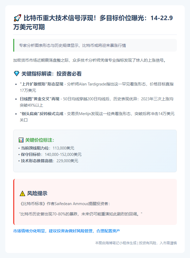 分析师看好BTC：目标价超14万美元