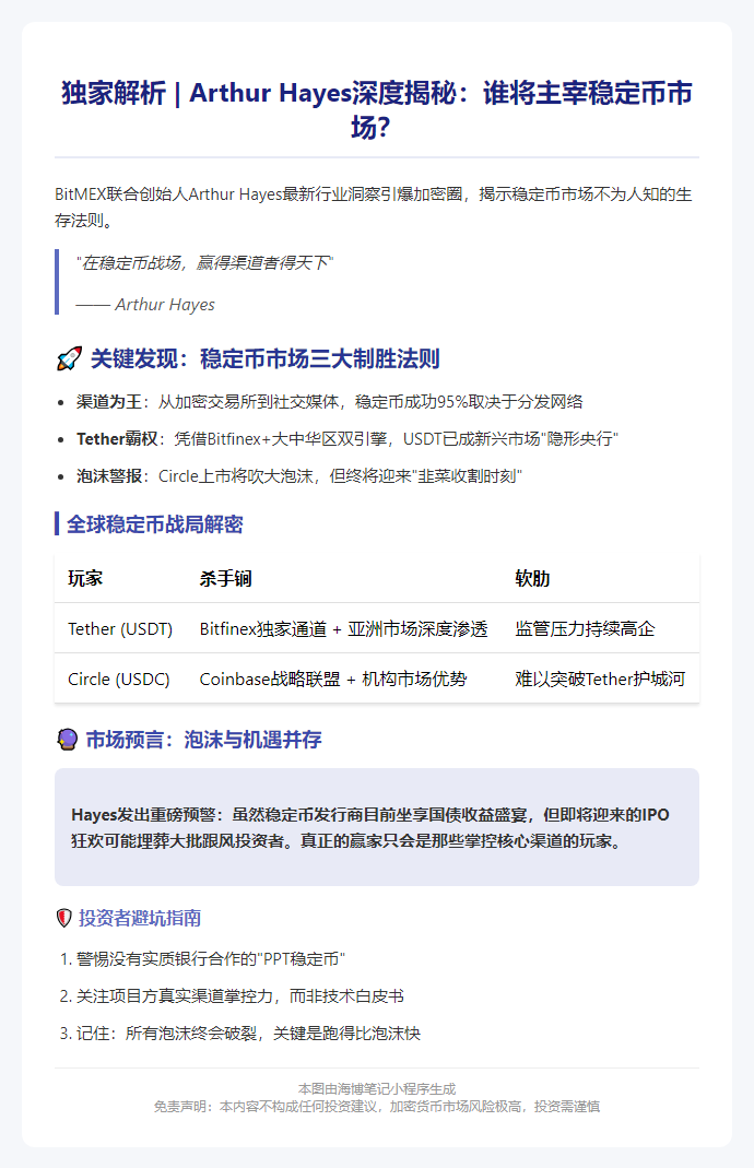 稳定币成功靠渠道，泡沫持续膨胀