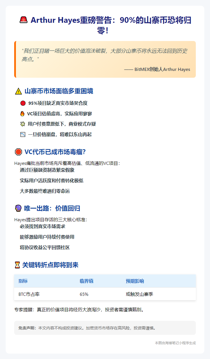 山寨币多数恐难上涨