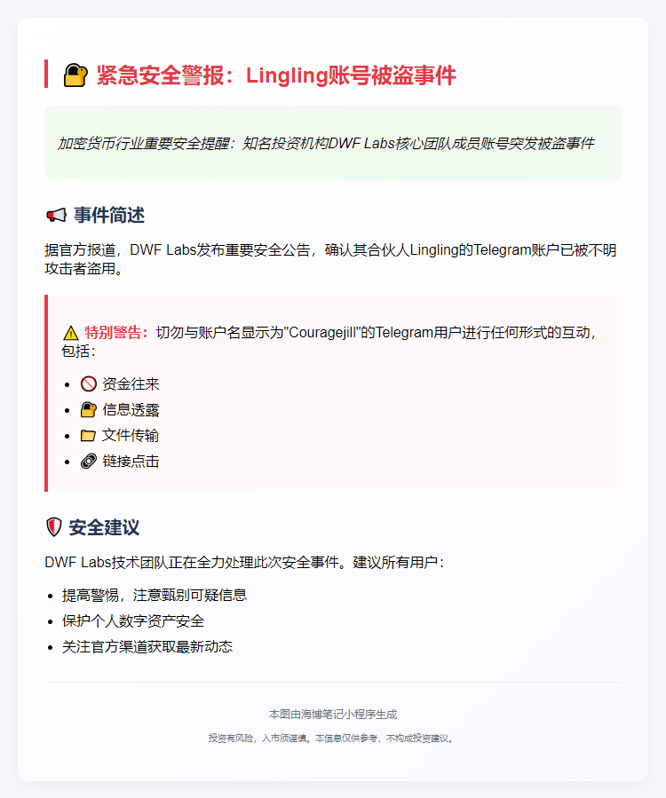 Lingling账号被盗用（DWF）
