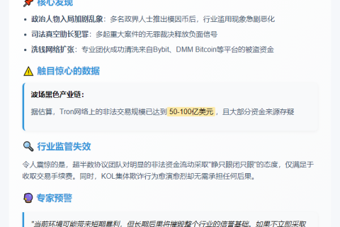 加密货币犯罪周期加剧，ZachXBT警告