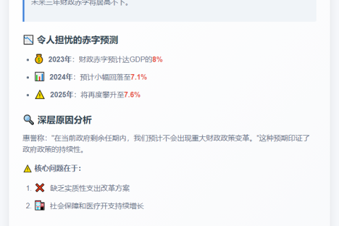 美财政前景挑战大