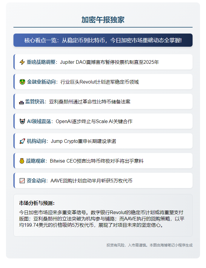 23btc午报 | 6月20日重要动态速览