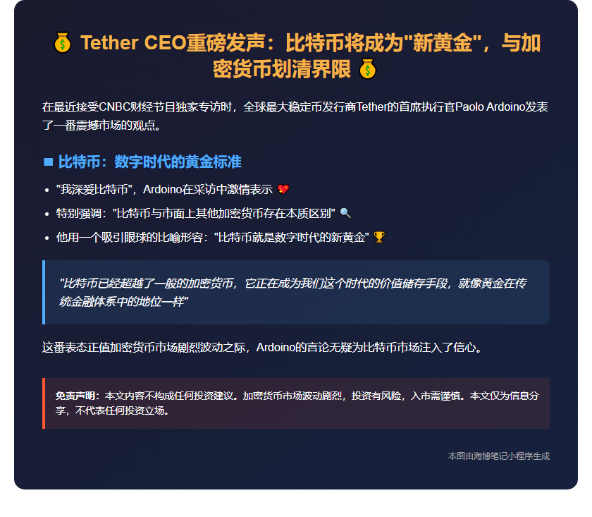 比特币：新黄金