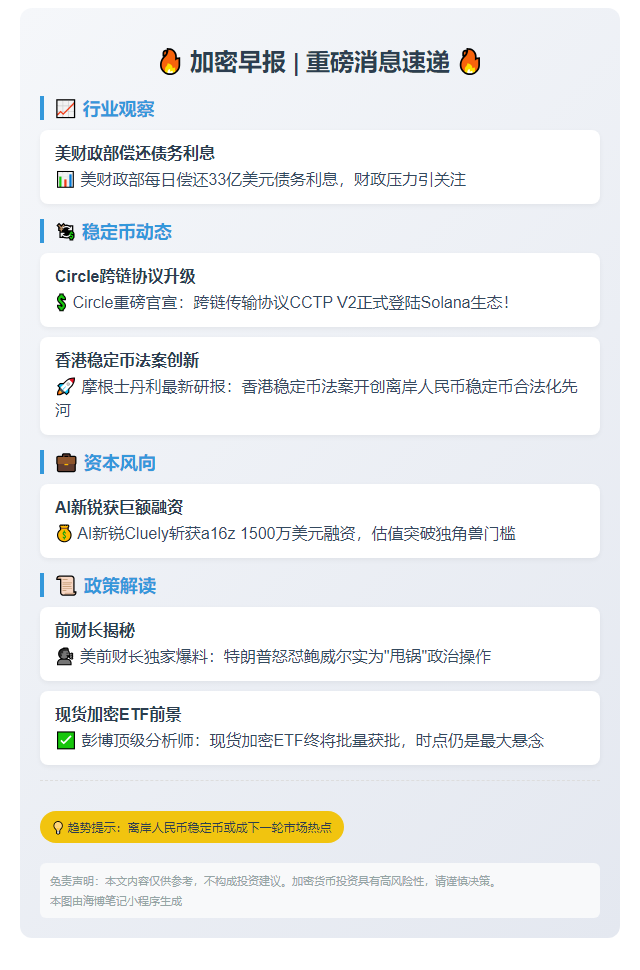 23btc午报 | 6月21日午间要闻速览