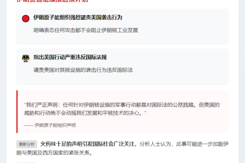 美袭伊朗核设施违法 难阻核业发展