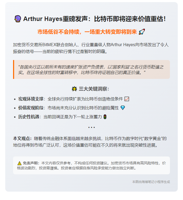 比特币避险属性待显，疲软将逝