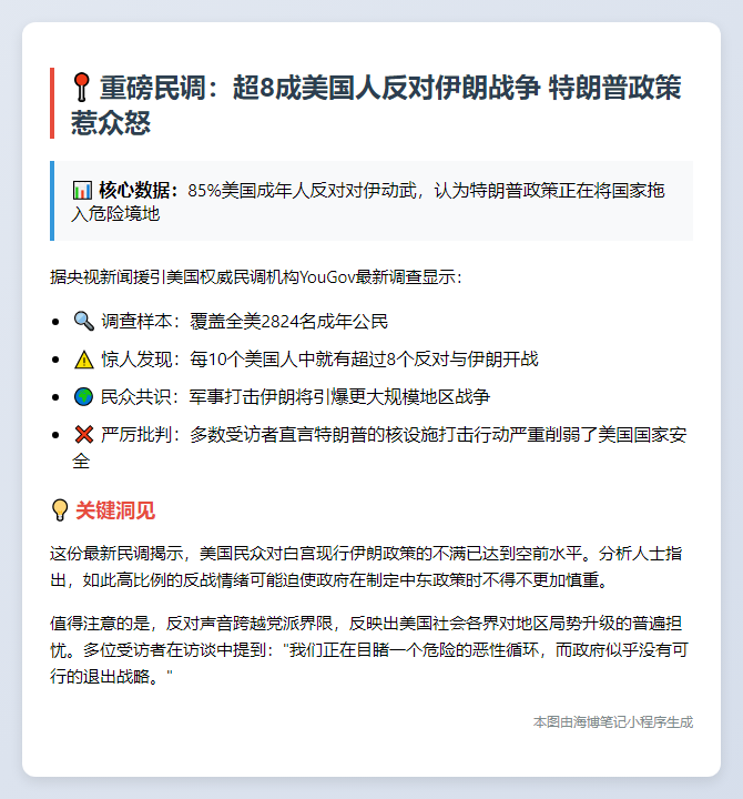 多数民众不满特朗普执政