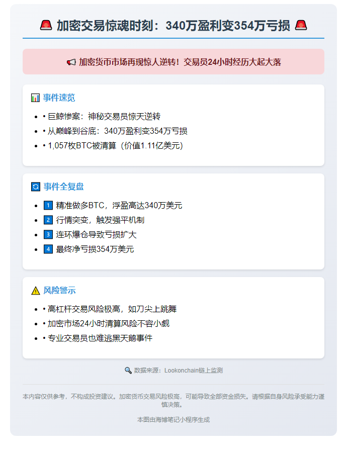交易员盈利340万后亏损354万