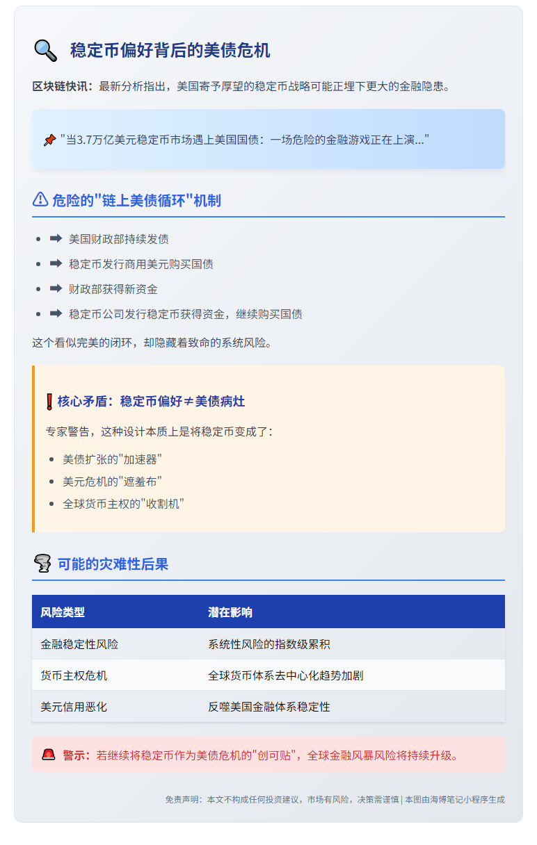 稳定币偏好不好美债“病根”