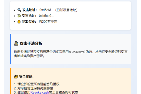 CertiK警报：BSC现可疑交易