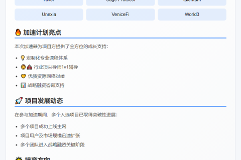 “Sui Hydropower加速器二期收官，12个项目揭晓”