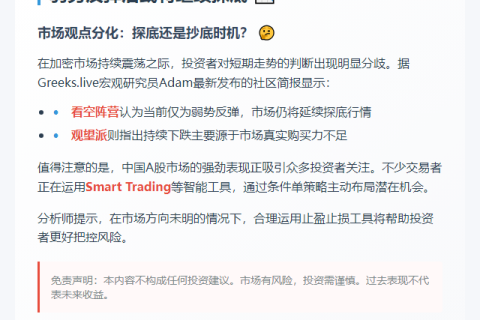 弱势反弹后或将继续探底