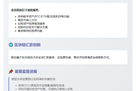 SoFi重启加密交易 推出区块链汇款