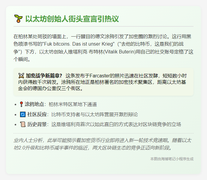 Vitalik 涂鸦宣言：去他的比特币