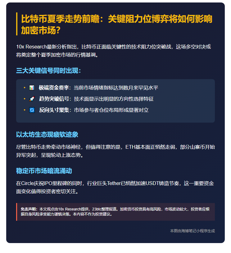 比特币走势或定今夏市场基调