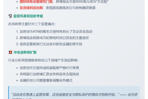 新西兰禁加密货币ATM机并设转账上限