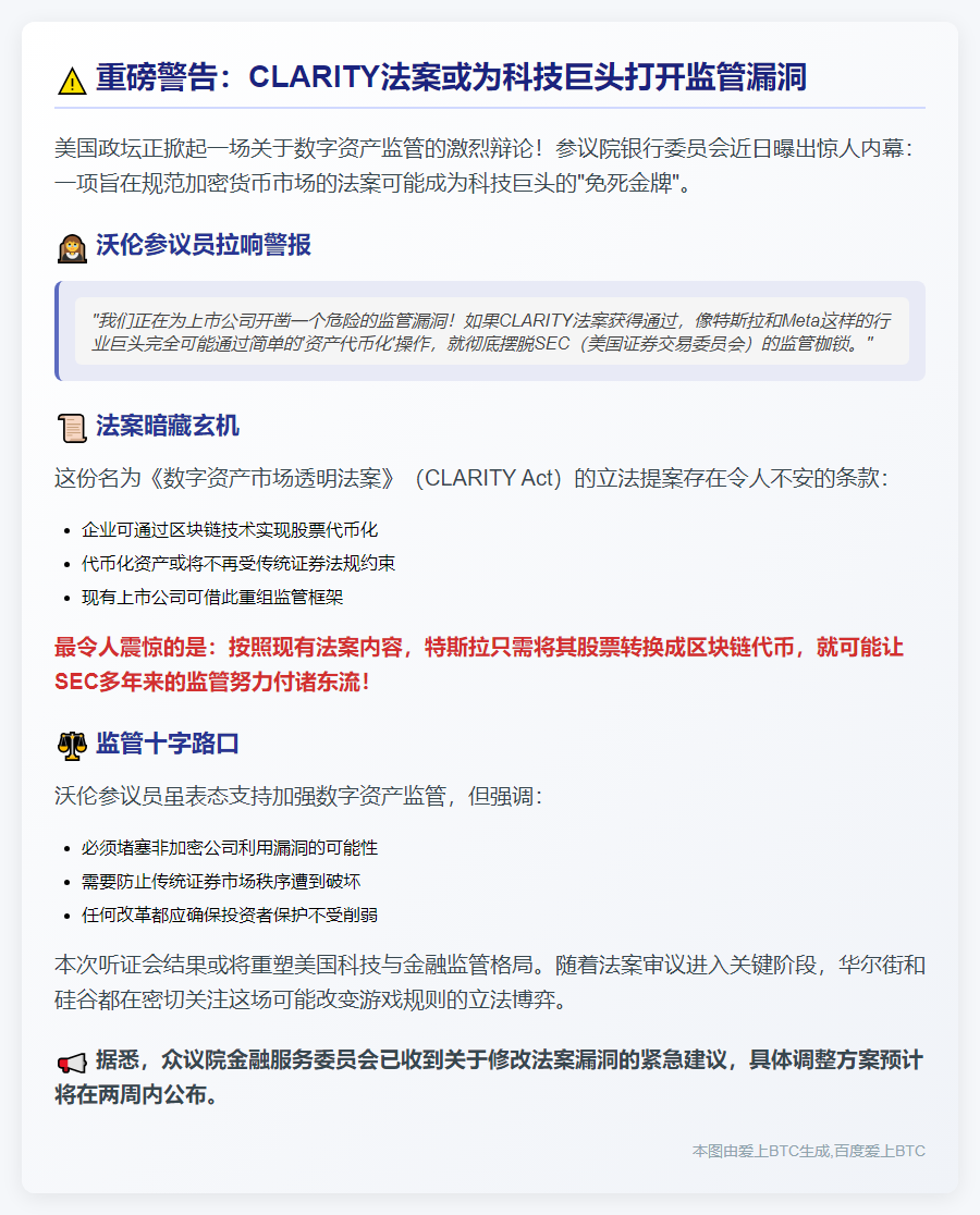 特斯拉等或借法案逃监管